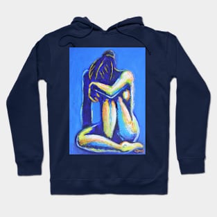 Blue Heart 5 Hoodie